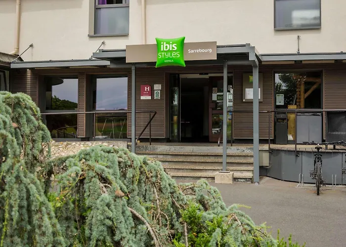 Ibis Styles Sarrebourg