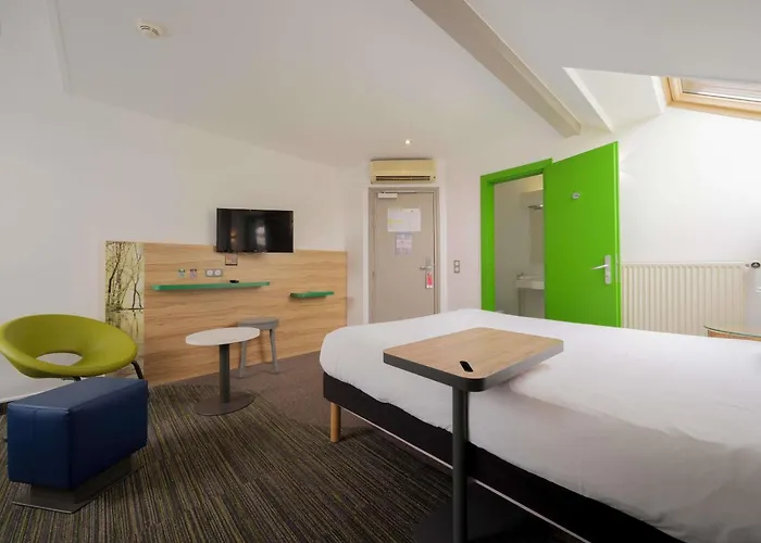 Отель Ibis Styles Саарбург