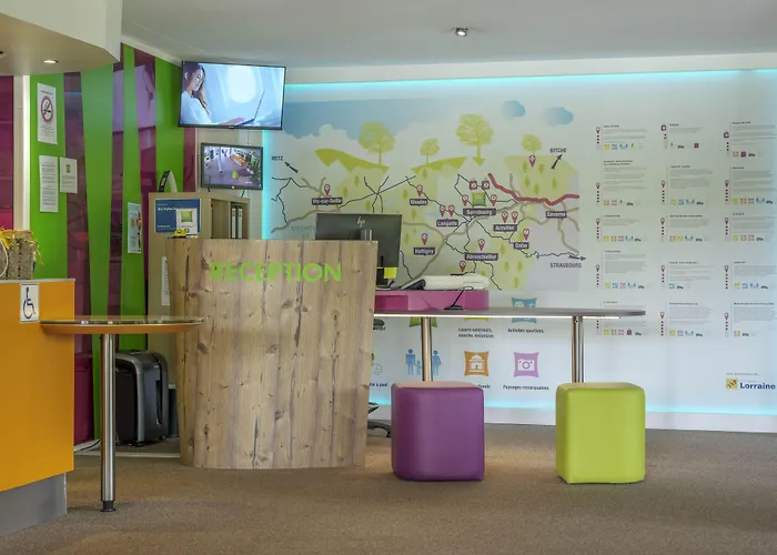 Отель Ibis Styles Саарбург