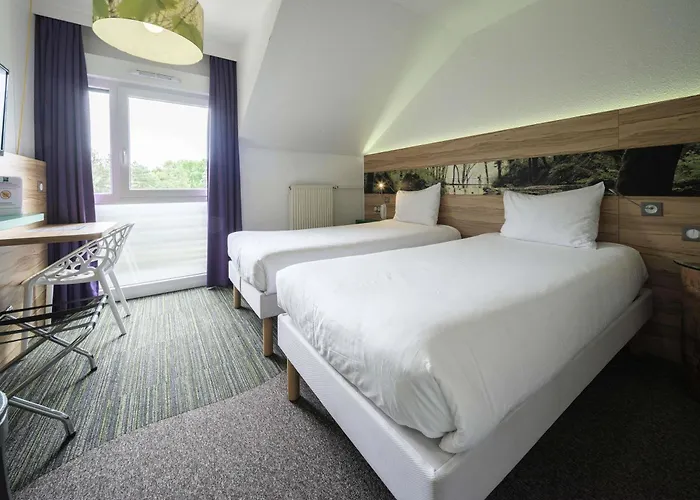 Ibis Styles Отель Саарбург